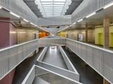 Innenansicht Flur_Forschungszentrum Gießen