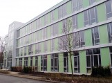 Gebäudeteil nach Fertigstellung_Bürogebäude Nordostpark Nürnberg