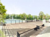 Visualisierung: Lèon Wohlhage Wernik Architekten_Schloßpark Rheinsberg