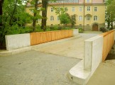 Brücke nach Fertigstellung_Bayrische Landesgartenschau Tirschenreuth