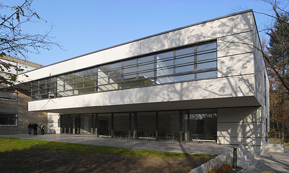 Erweiterungsbau der Solling-Oberschule ©Chestnutt Niess Architekten