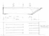 Entwurfsskizze der Südbrücke
