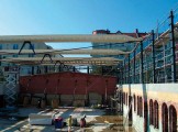 Baustelle_Sporthallle Berlin-Prenzlauerberg